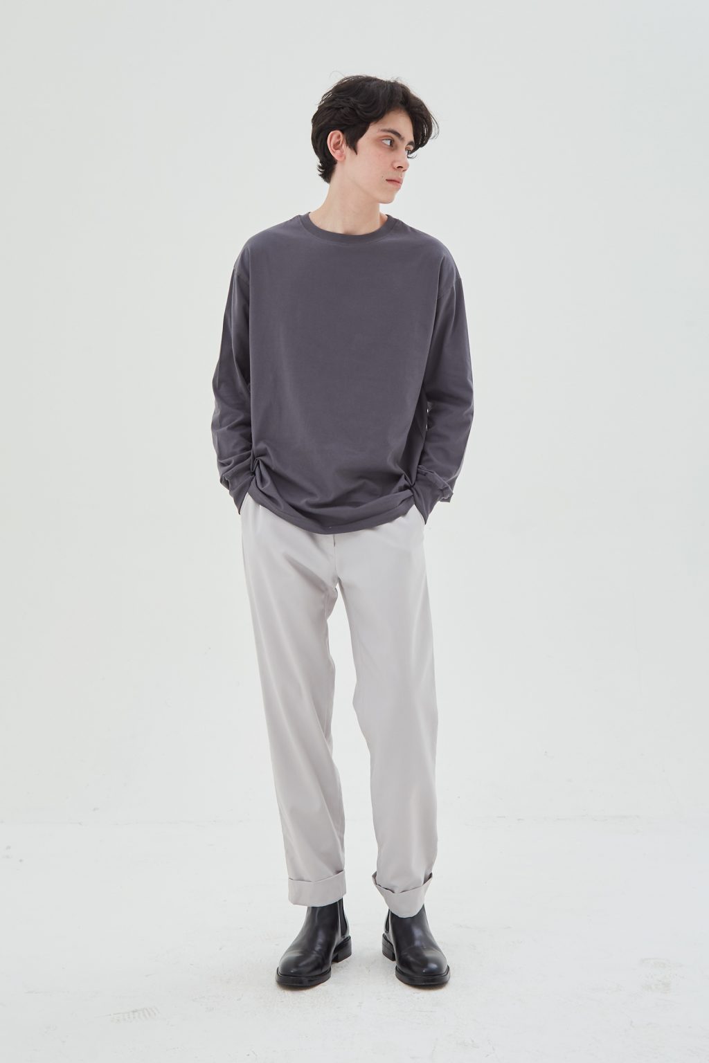Rome T-Shirt Dark Grey