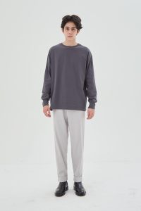 Rome T-Shirt Dark Grey