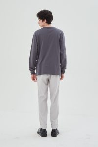 Rome T-Shirt Dark Grey