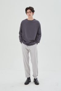 Rome T-Shirt Dark Grey