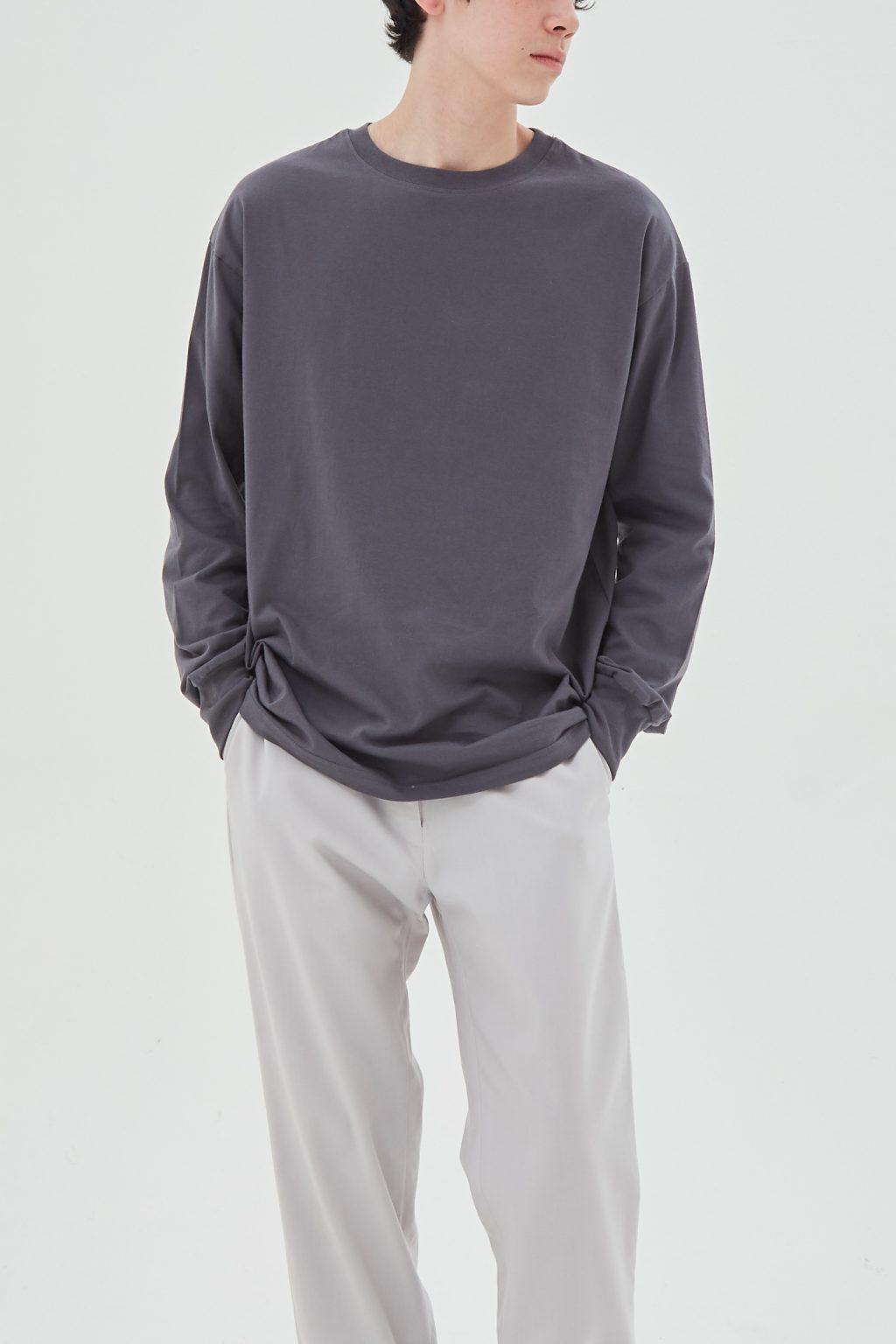 Rome T-Shirt Dark Grey - Image 7