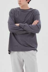 Rome T-Shirt Dark Grey