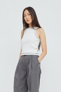 Lola Tank White