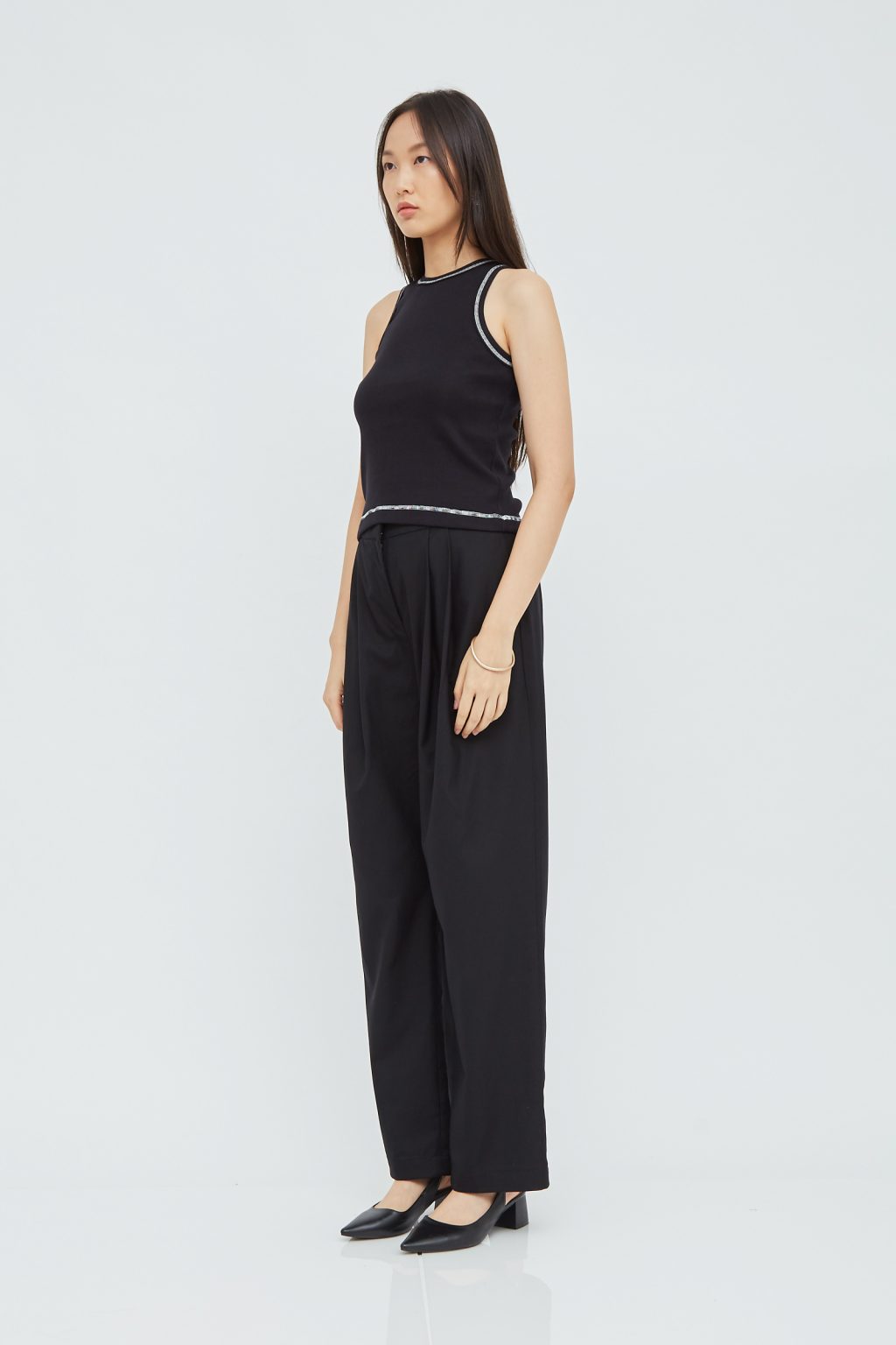 Lola Tank Black - Image 4