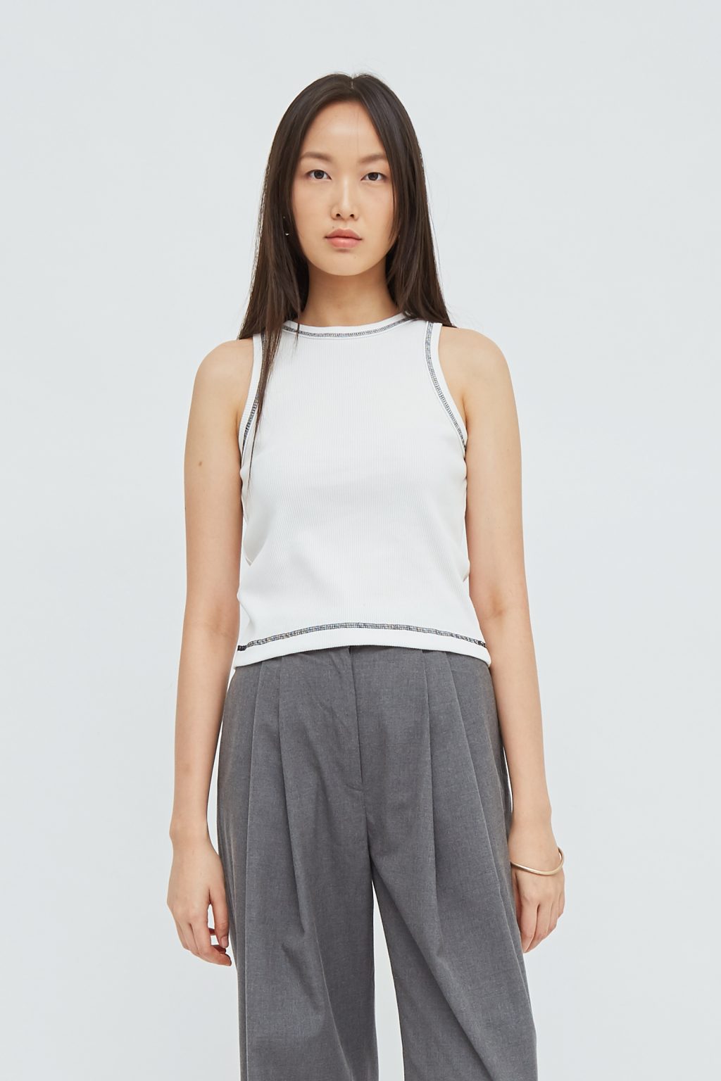 Lola Tank White - Image 5