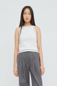 Lola Tank White