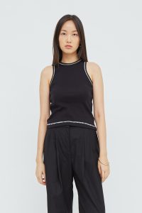 Lola Tank Black