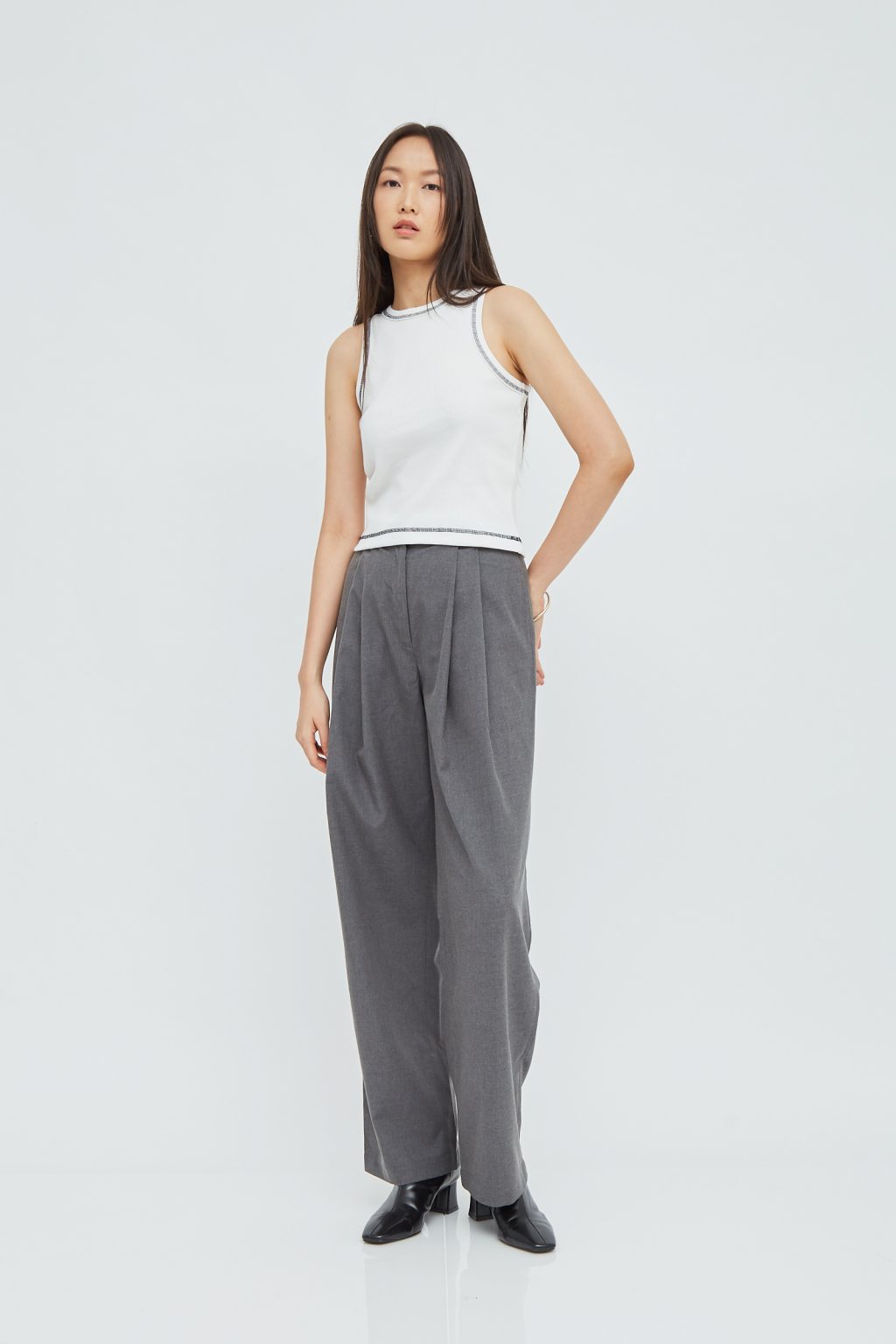 Lola Tank White - Image 6