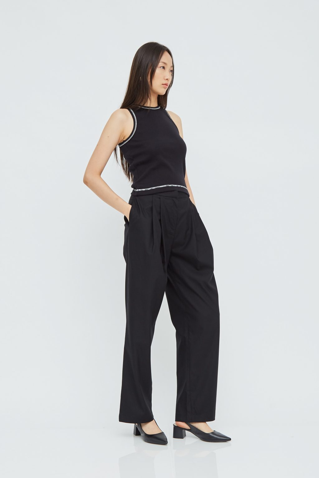 Lola Tank Black - Image 7