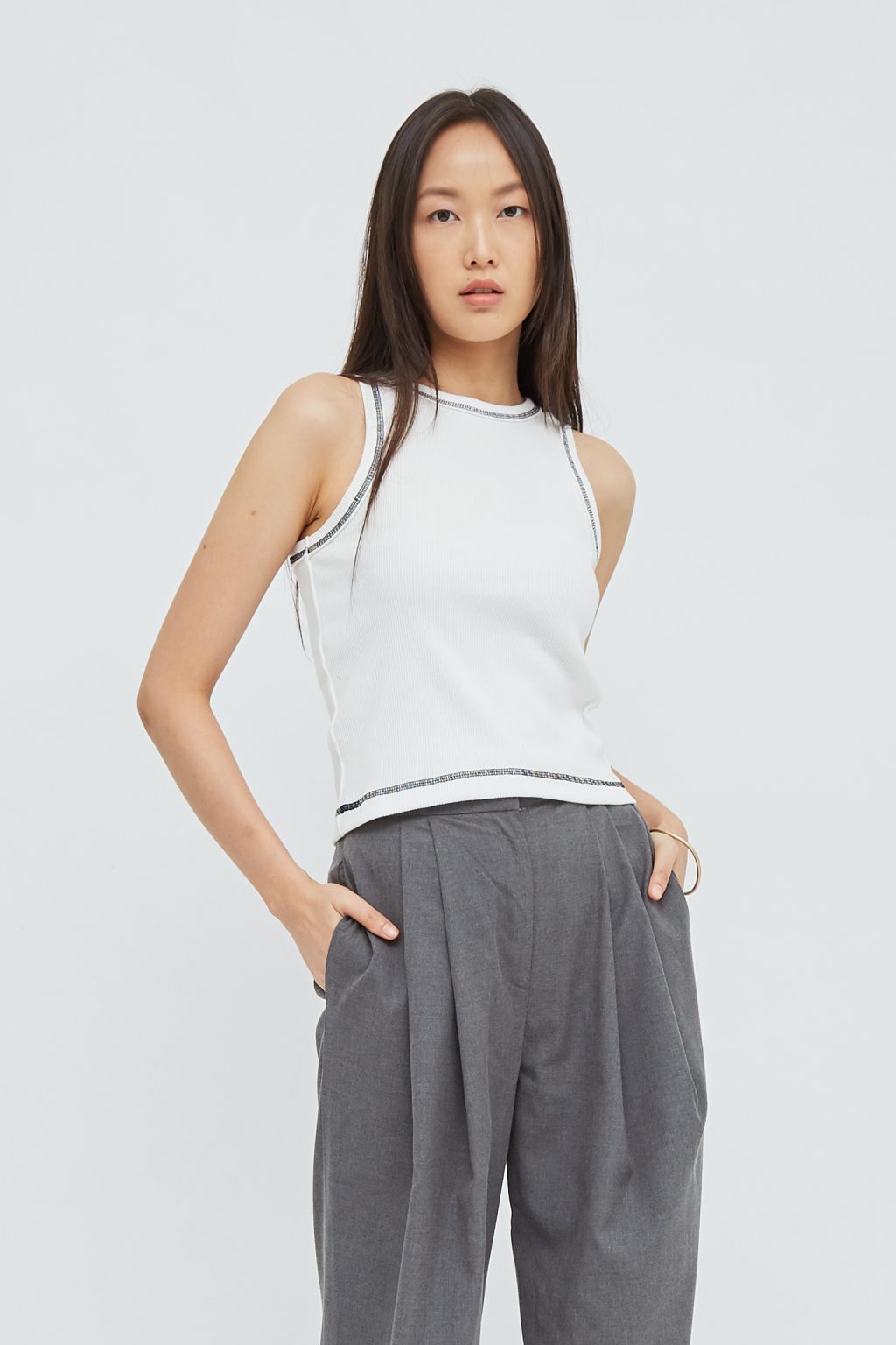 Lola Tank White - Image 7
