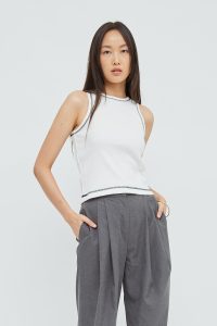 Lola Tank White