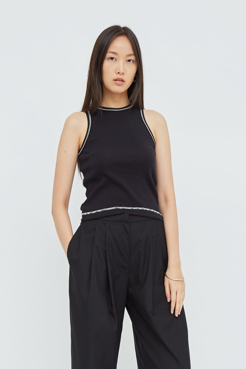 Lola Tank Black - Image 8