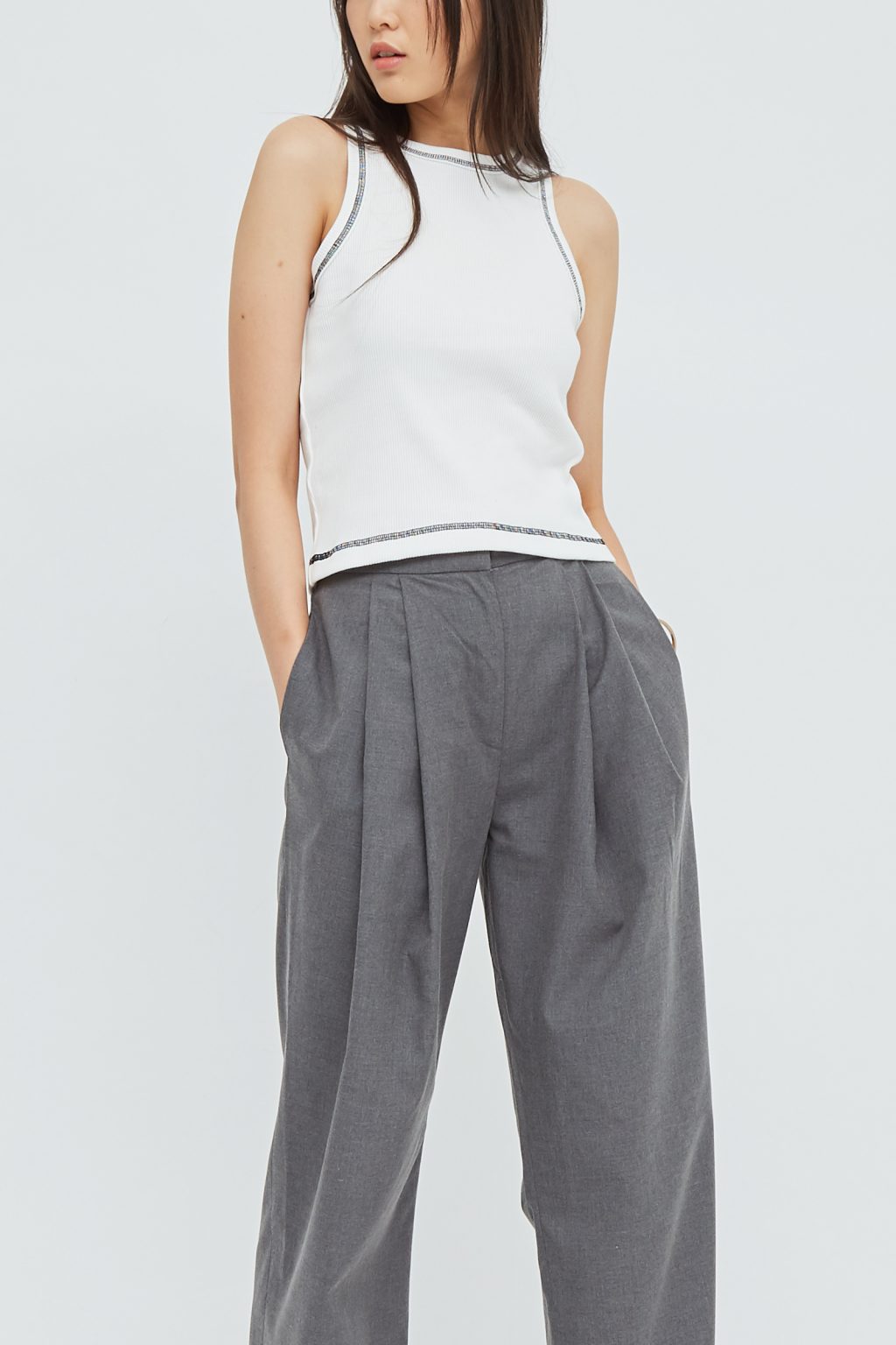 Lola Tank White - Image 8