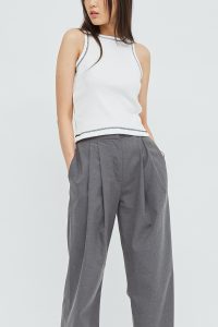 Lola Tank White