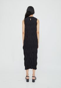 Textura Sleeveless Dress Black