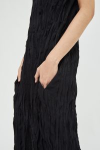 Textura Sleeveless Dress Black