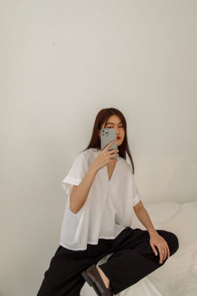 Studio Now Bjorn Top White