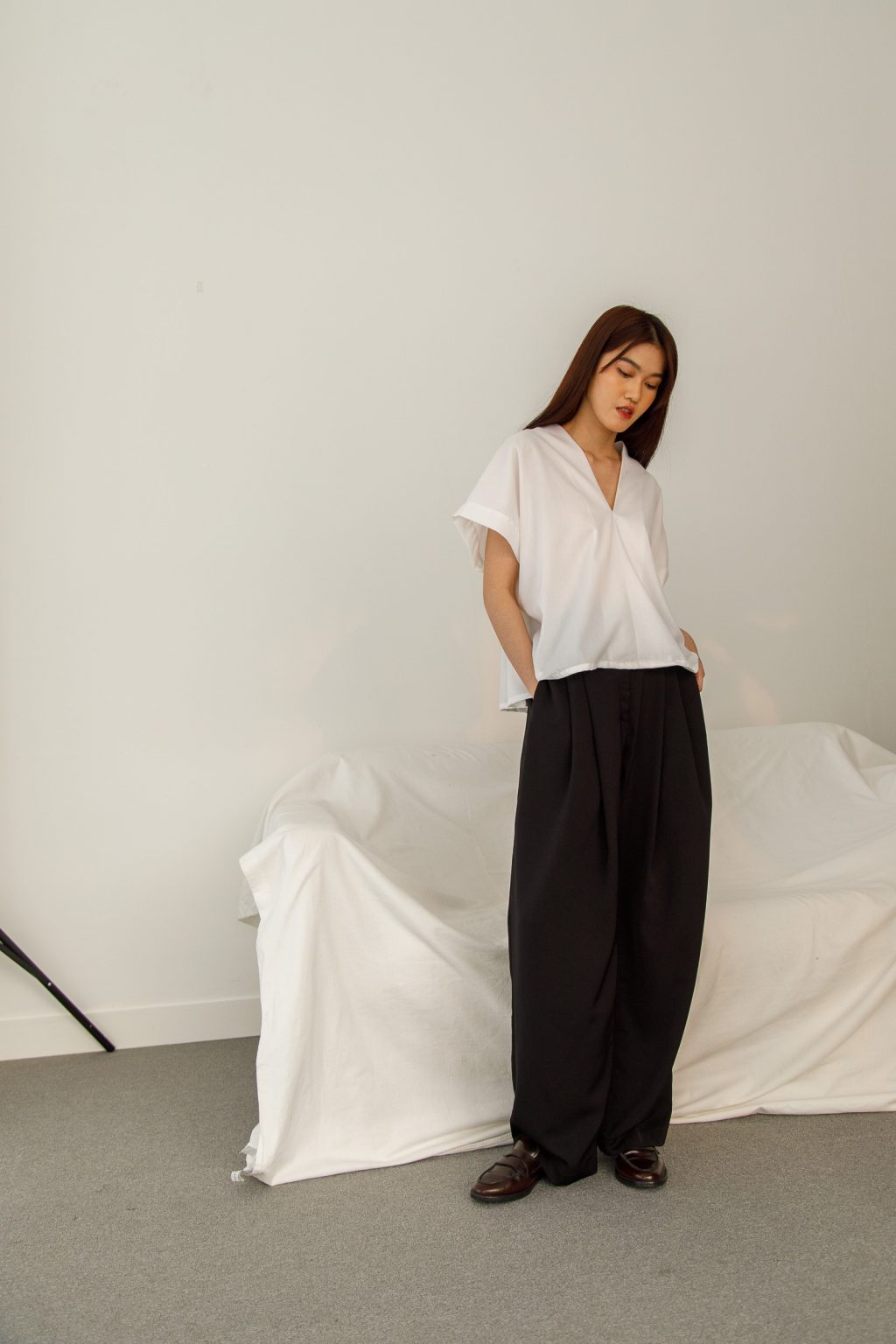 Studio Now Bjorn Top White - Image 2