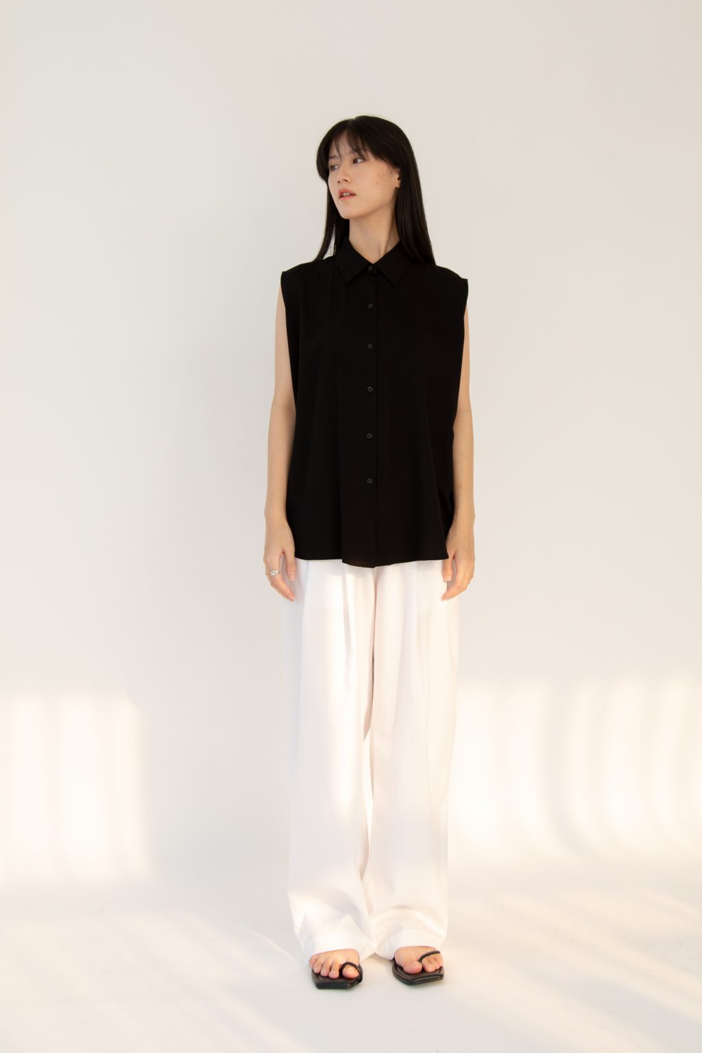 Studio Now Coastal Shirt Black - Image 3