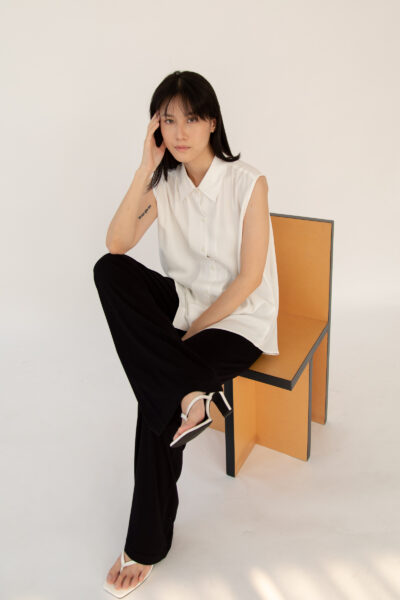 Studio Now Coastal Shirt White