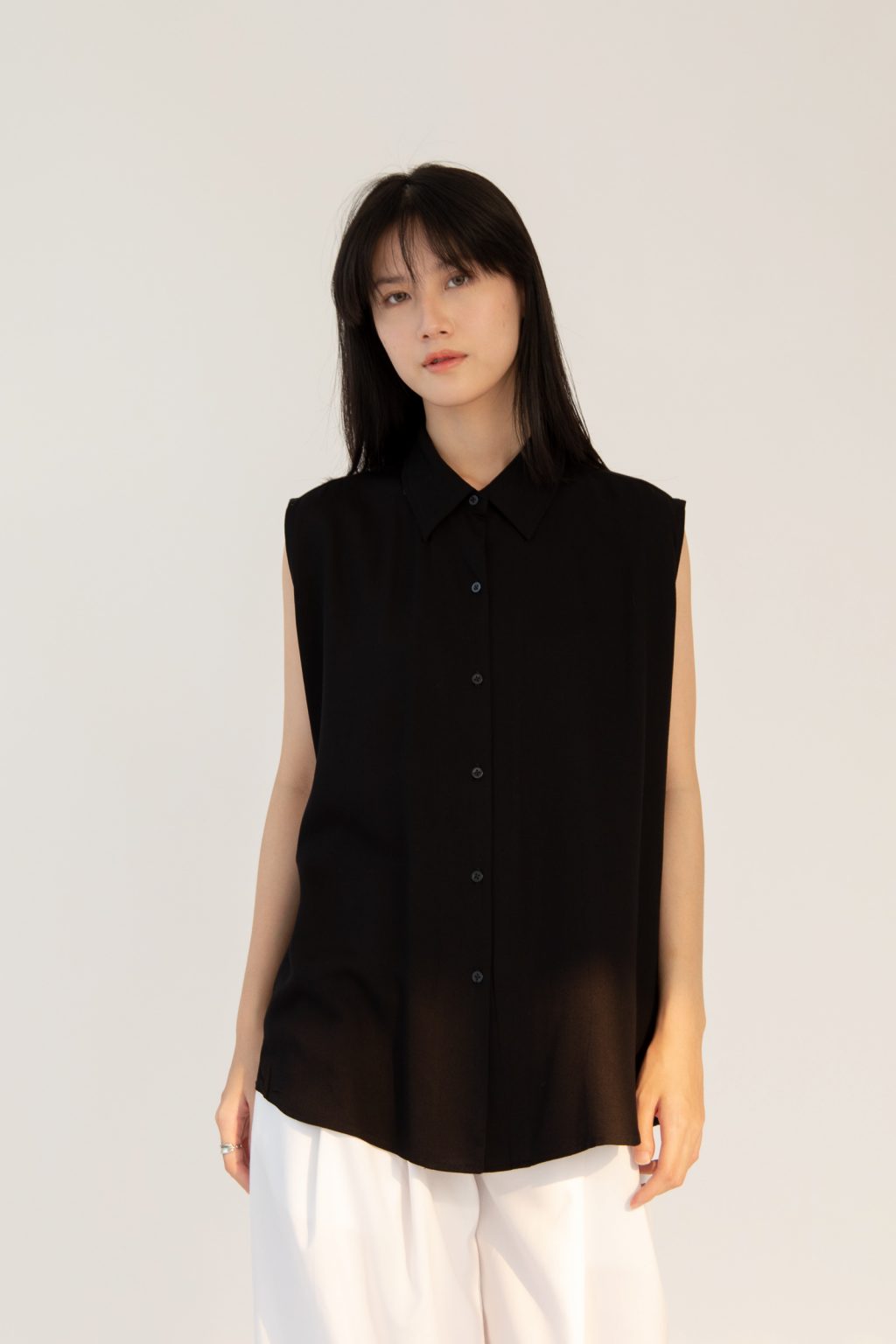 Studio Now Coastal Shirt Black - Image 6