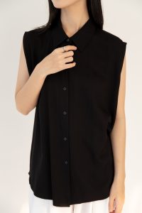 Studio Now Coastal Shirt Black