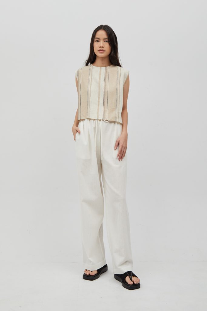 Linen Drawstring Pants - Women's Linen Pants | Jones New York
