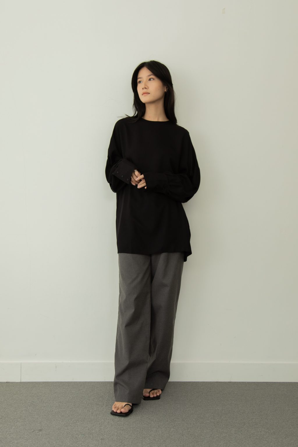 Studio Now Lara Blouse Black - Image 2