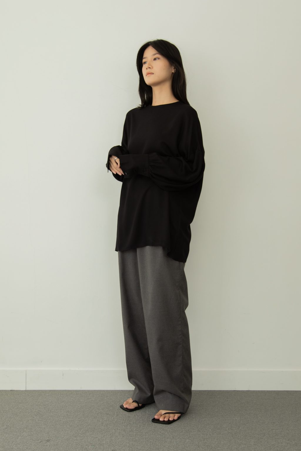 Studio Now Lara Blouse Black - Image 3