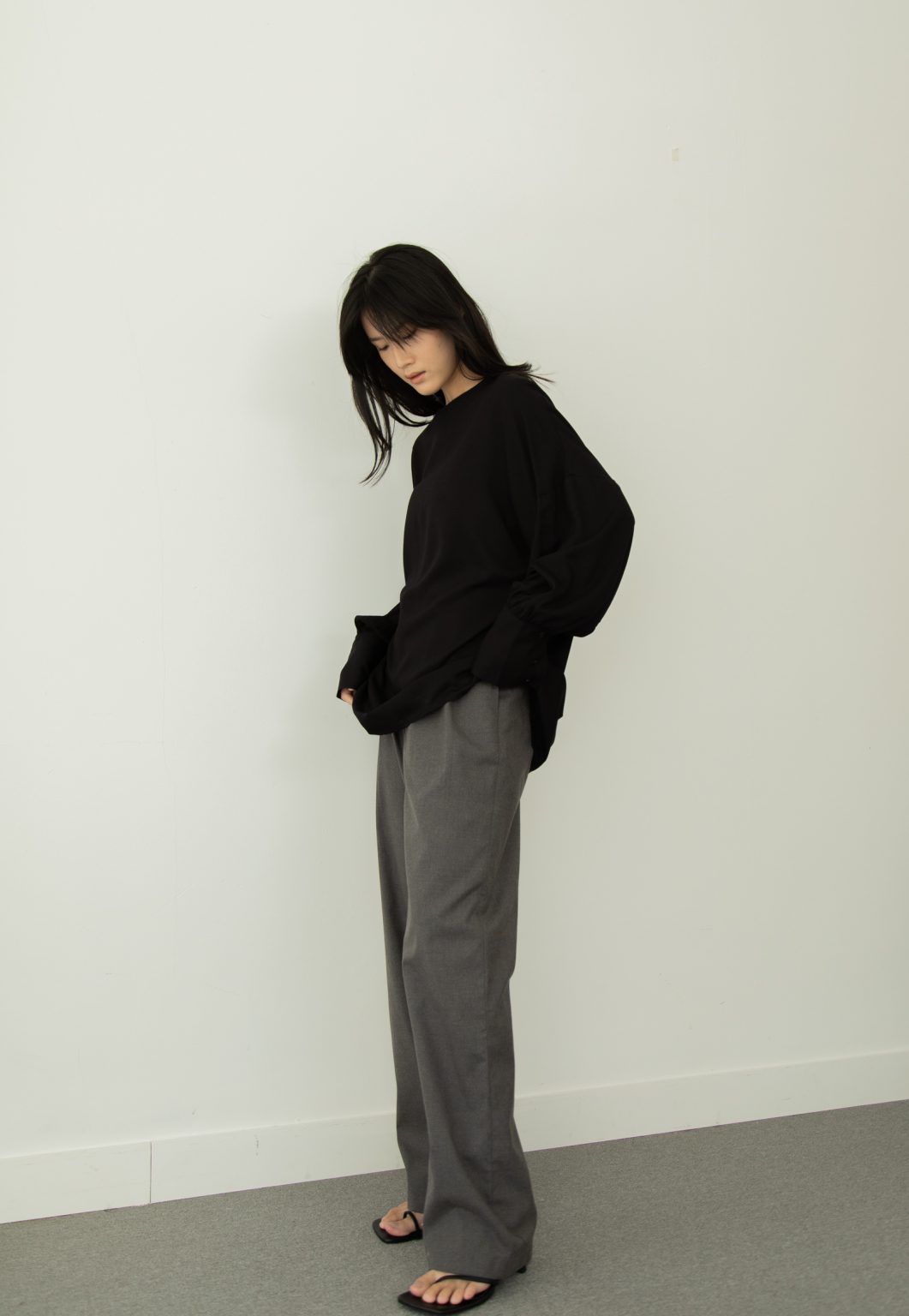 Studio Now Lara Blouse Black - Image 4