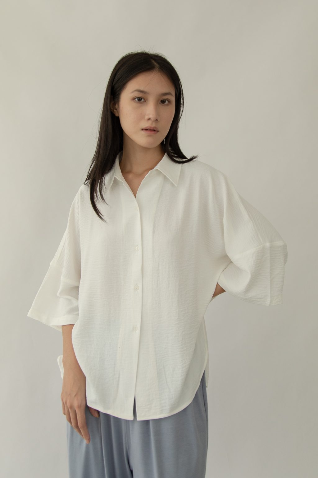 Studio Now Miles Top White - Image 5