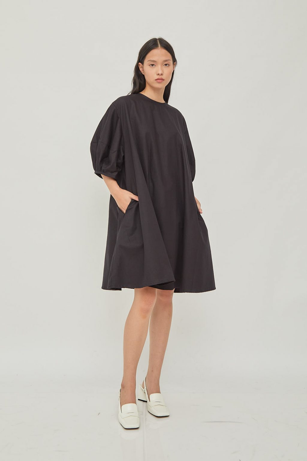 Amber Dress Black - Image 3