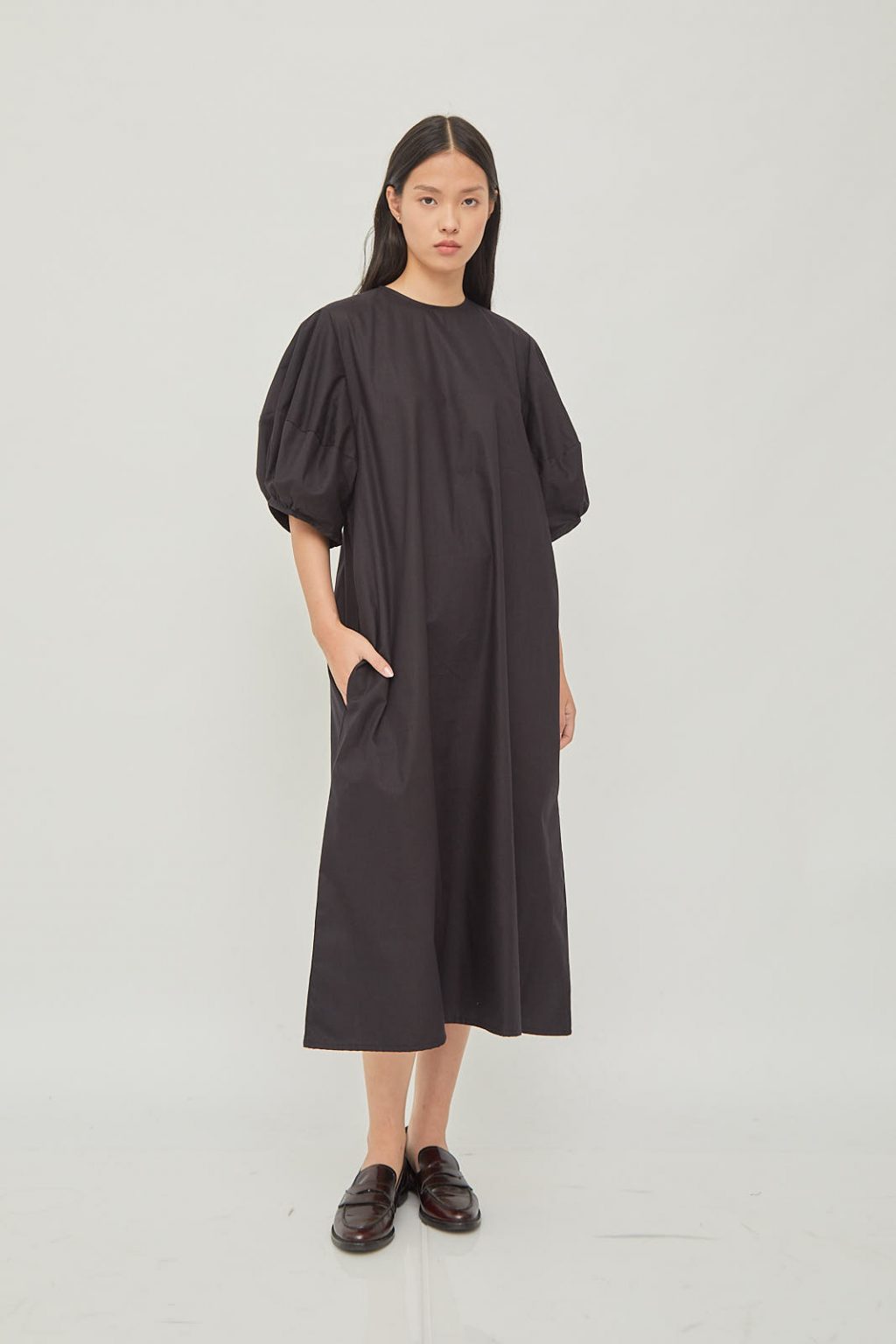 Aidan Dress Black - Image 4
