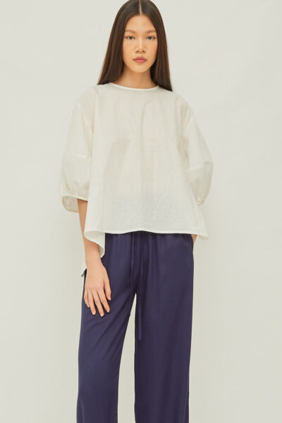 Aisla Blouse White