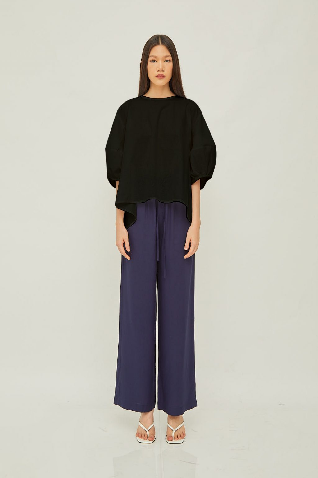 Aisla Blouse Black