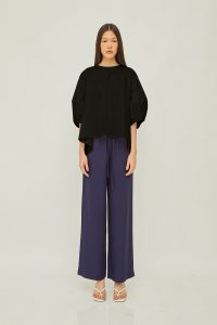 Aisla Blouse Black