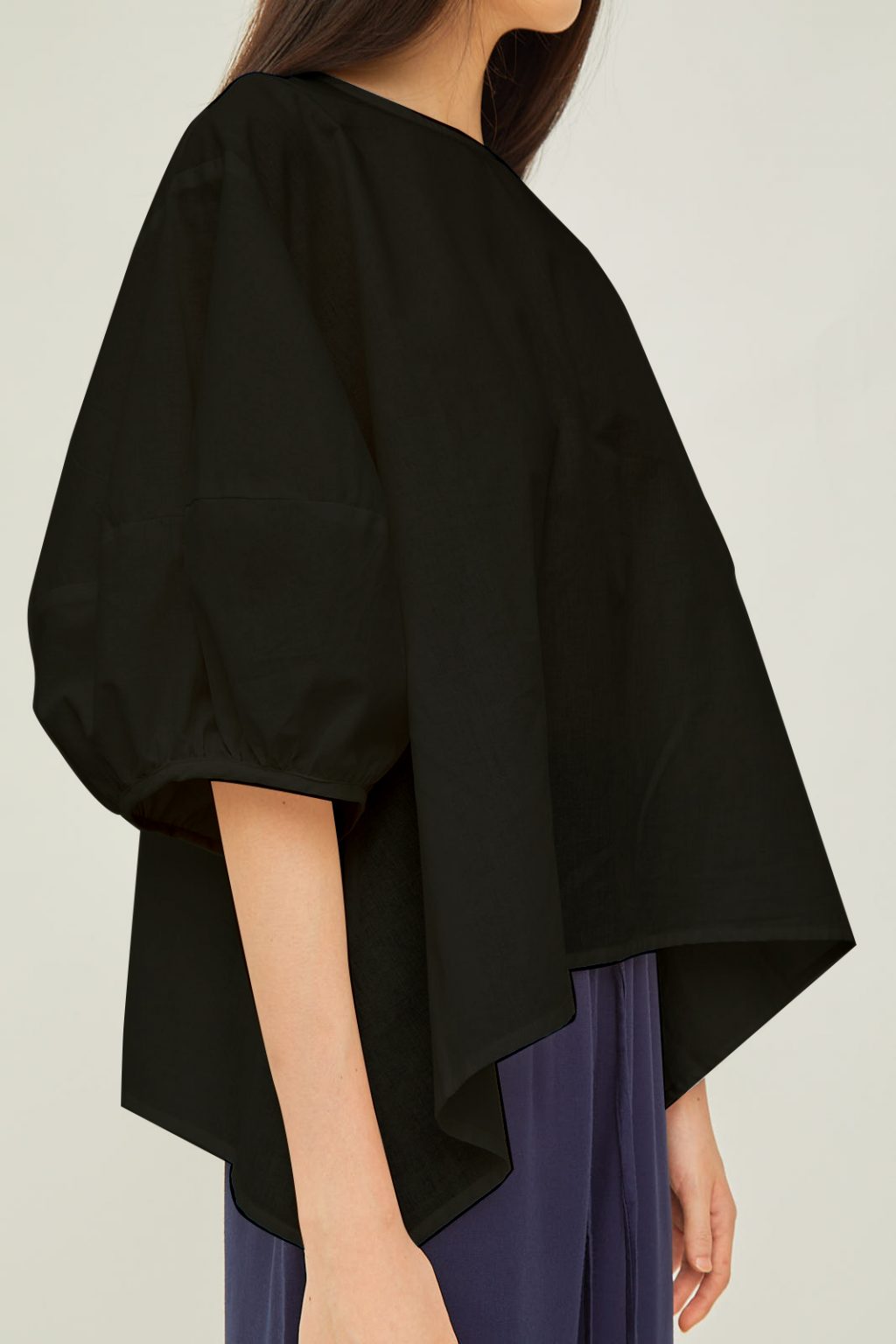Aisla Blouse Black - Image 2