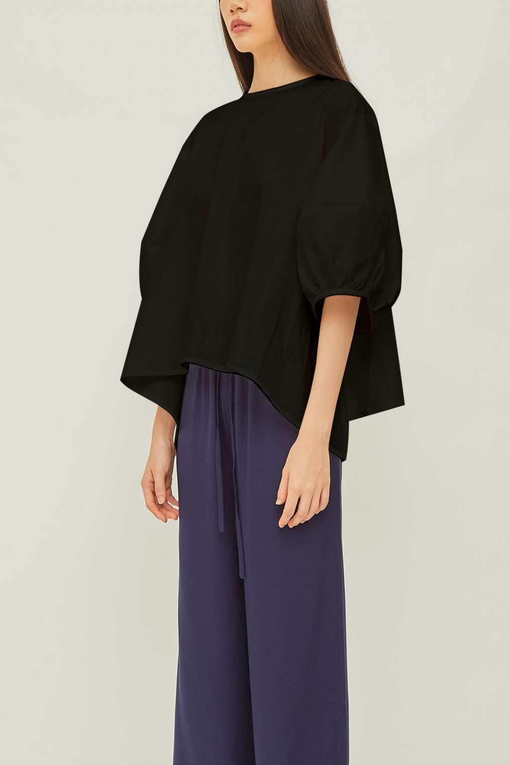 Aisla Blouse Black - Image 3
