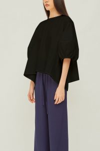 Aisla Blouse Black