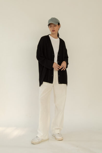 Studio Now Ely Cardigan Black