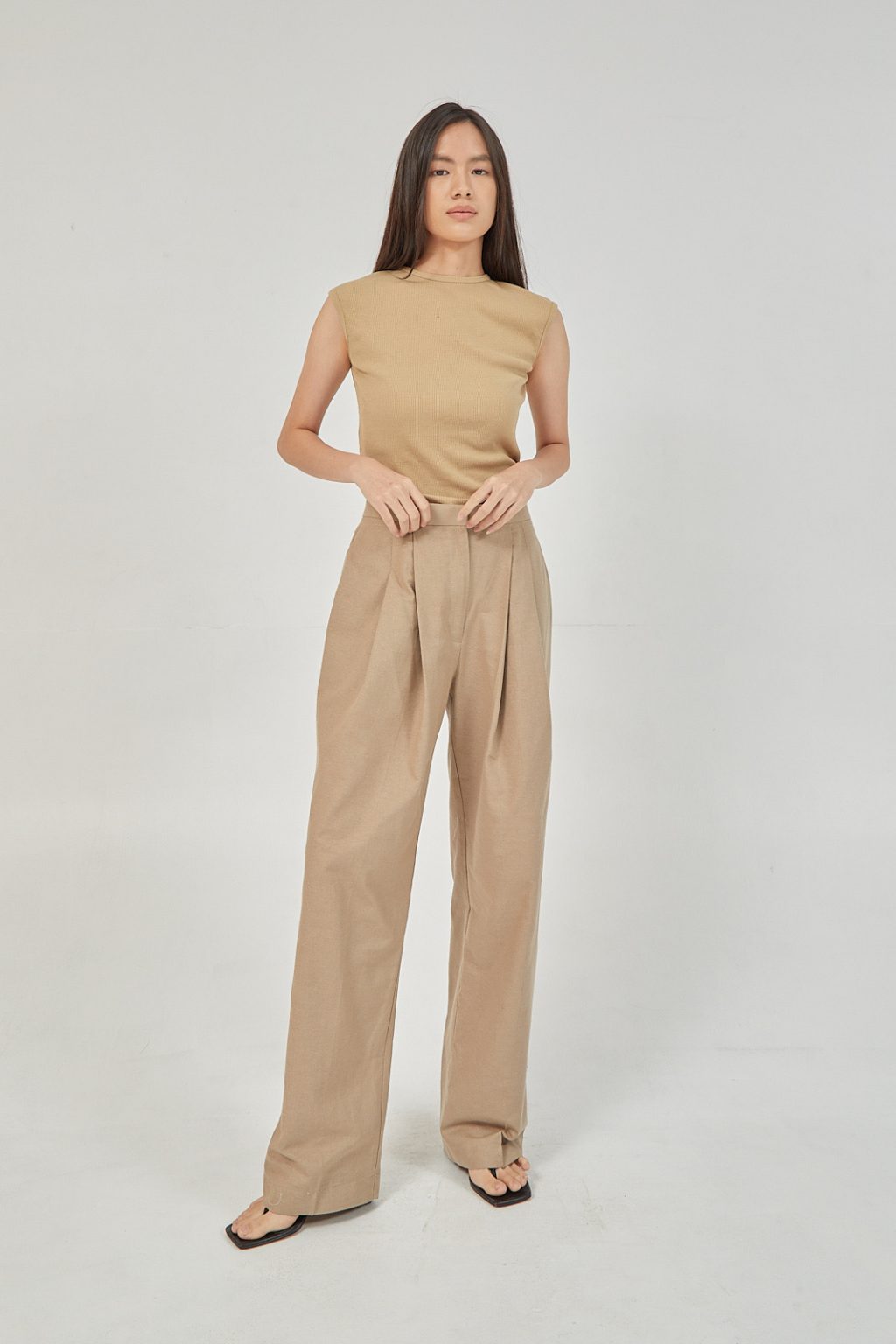 Quest Trousers Khaky - Image 2