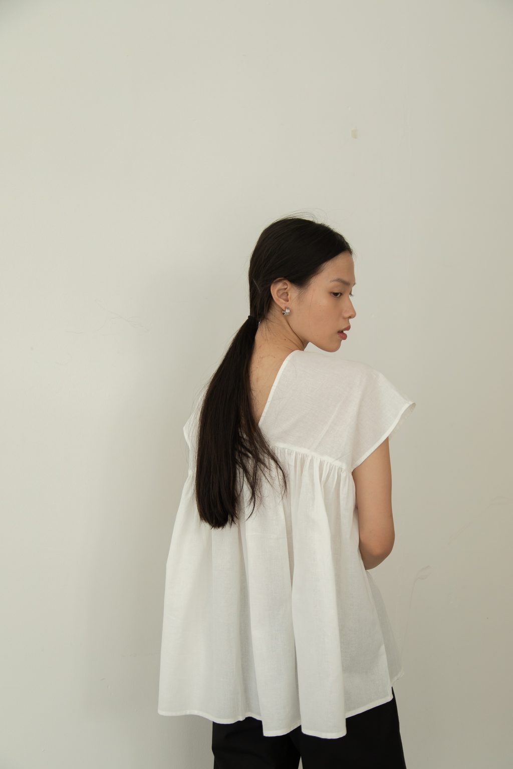 Studio Now Bica Blouse White - Image 2