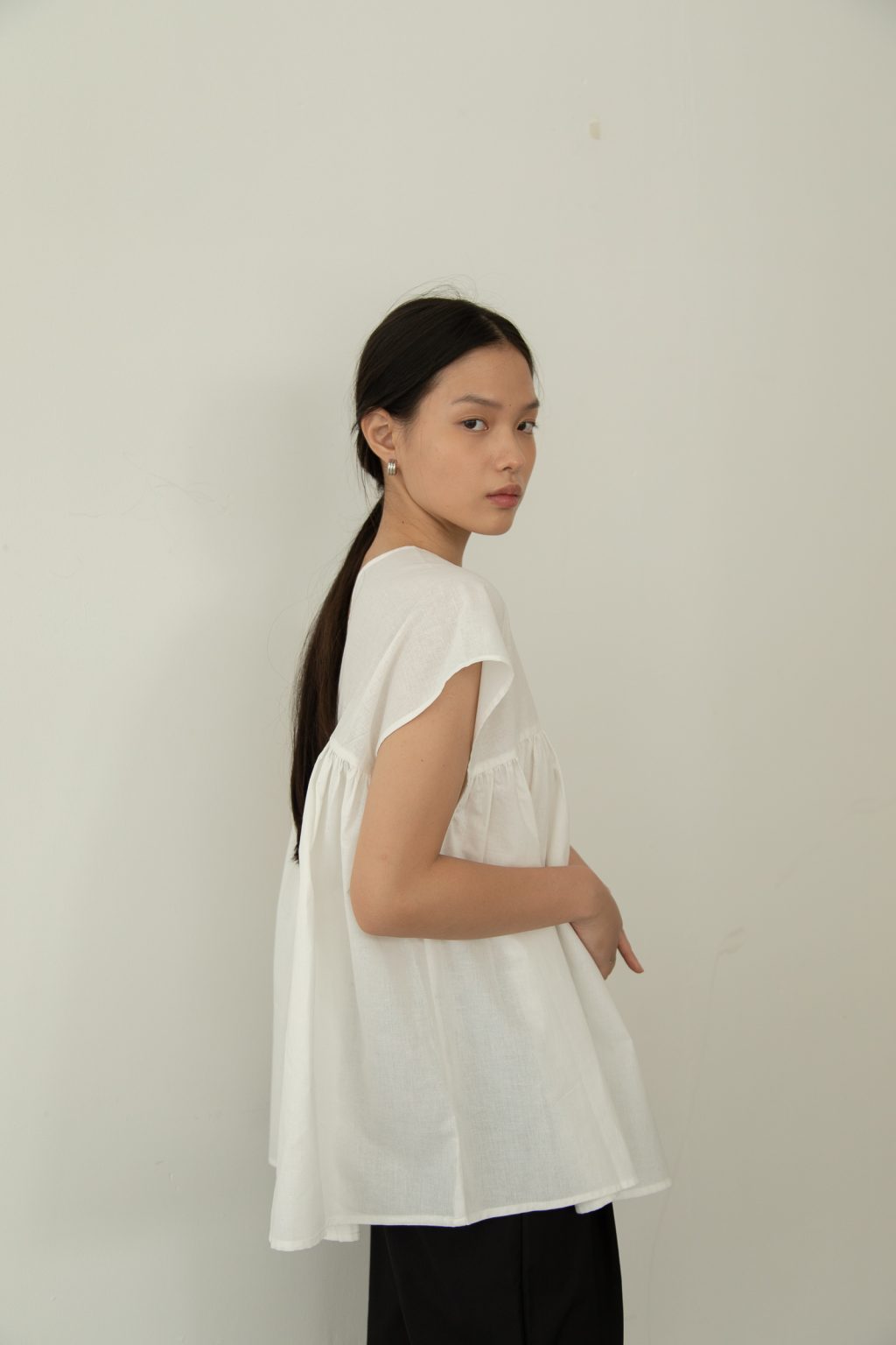 Studio Now Bica Blouse White - Image 5