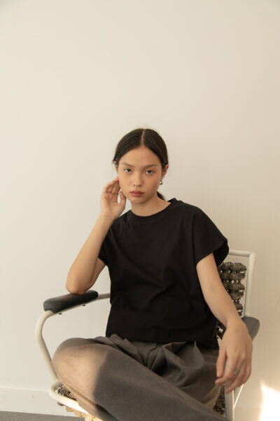 Studio Now Eilin T-Shirt Black