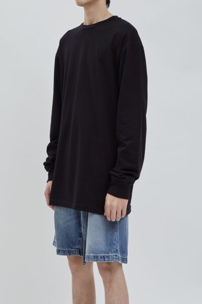Fiction Long Sleeve T-Shirt Black