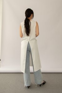 Studio Now Kehlani Sleeveless Blouse White