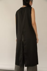 Studio Now Kehlani Sleeveless Blouse Black