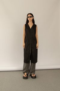 Studio Now Kehlani Sleeveless Blouse Black