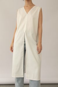 Studio Now Kehlani Sleeveless Blouse White