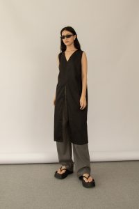 Studio Now Kehlani Sleeveless Blouse Black